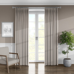 Carnaby Ivory Curtain