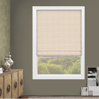 Montana Champagne Roman Blind