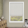 Montana Pewter Roman Blind