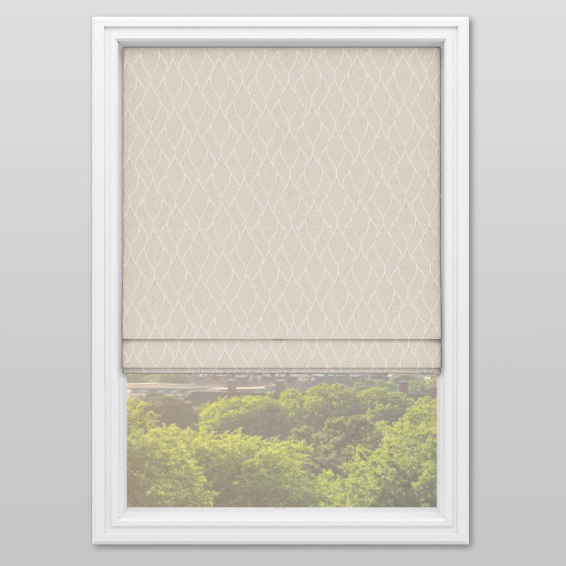 copy of Montana Seafoam Roman Blind