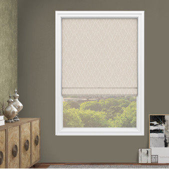 copy of Montana Seafoam Roman Blind