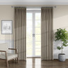 Carnaby Taupe Curtain