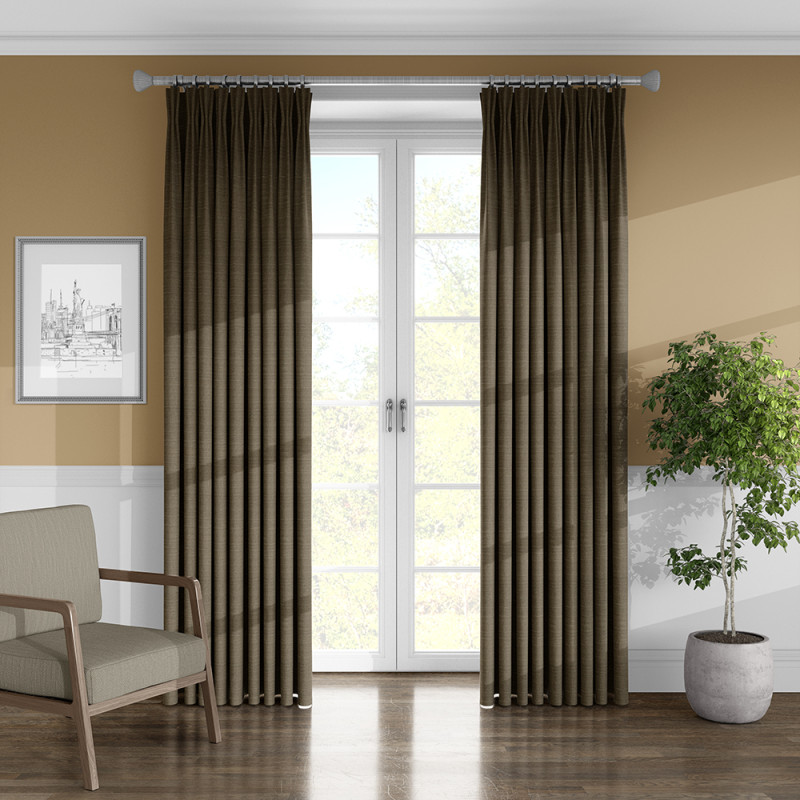 Ismay Bronze Curtain