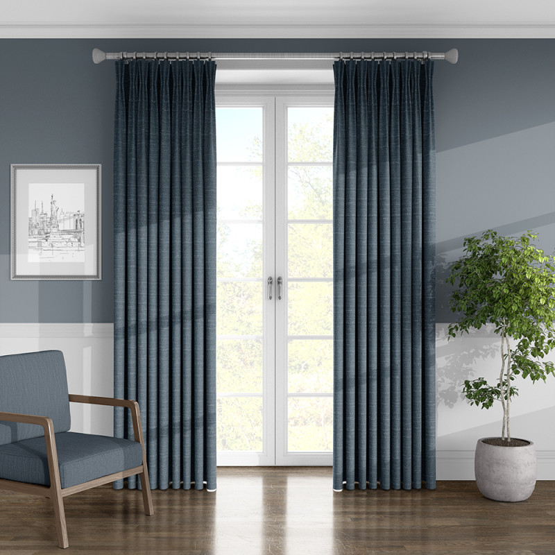 Ismay Kingfisher Curtain