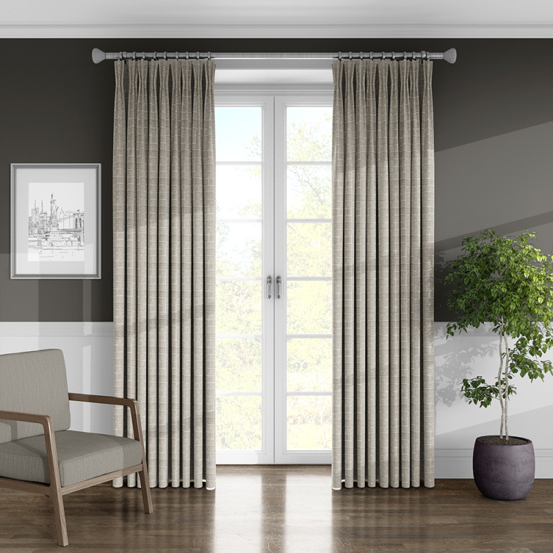 Collins Pewter Curtain