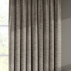 Enoch Graphite Curtain