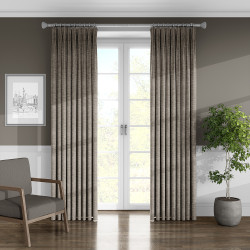 Enoch Graphite Curtain