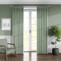 Audrey Pistachio Curtain