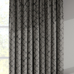 Bella Graphite Curtain