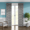 Cai Silver Curtain