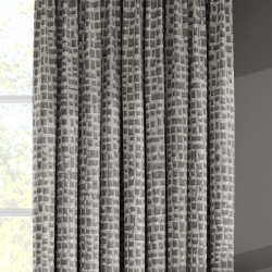 Lindale Graphite Curtain