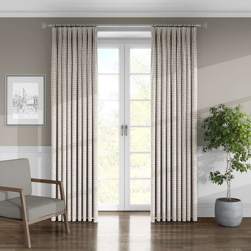 Lindale Ivory Curtain