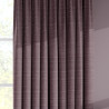 Ismay Plum Curtain