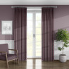 Ismay Plum Curtain