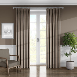 Ismay Praline Curtain