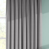 Ismay Silver Curtain