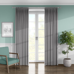 Ismay Silver Curtain