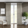 Lindale Taupe Curtain