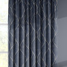 Montana Indigo Curtain