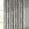 Montana Pewter Curtain