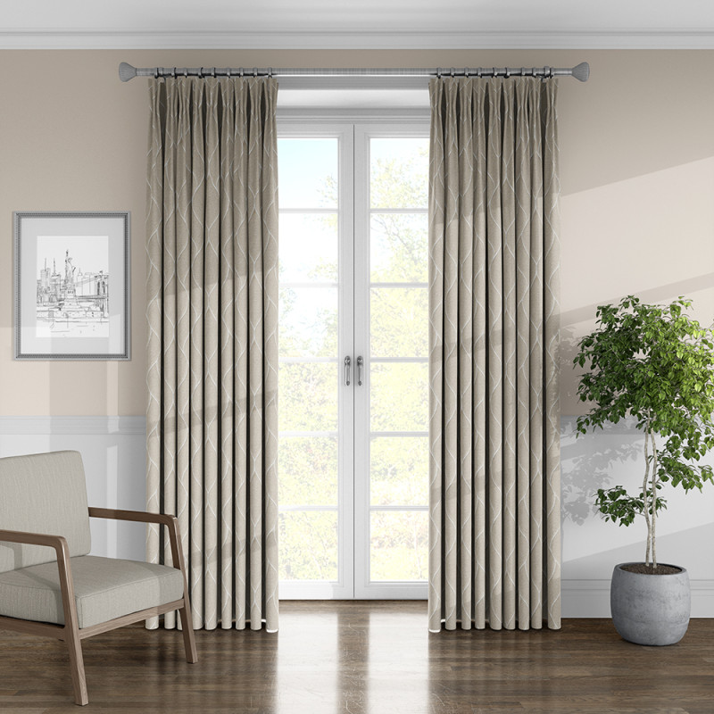 Montana Taupe Curtain