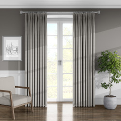 Nolah Pewter Curtain