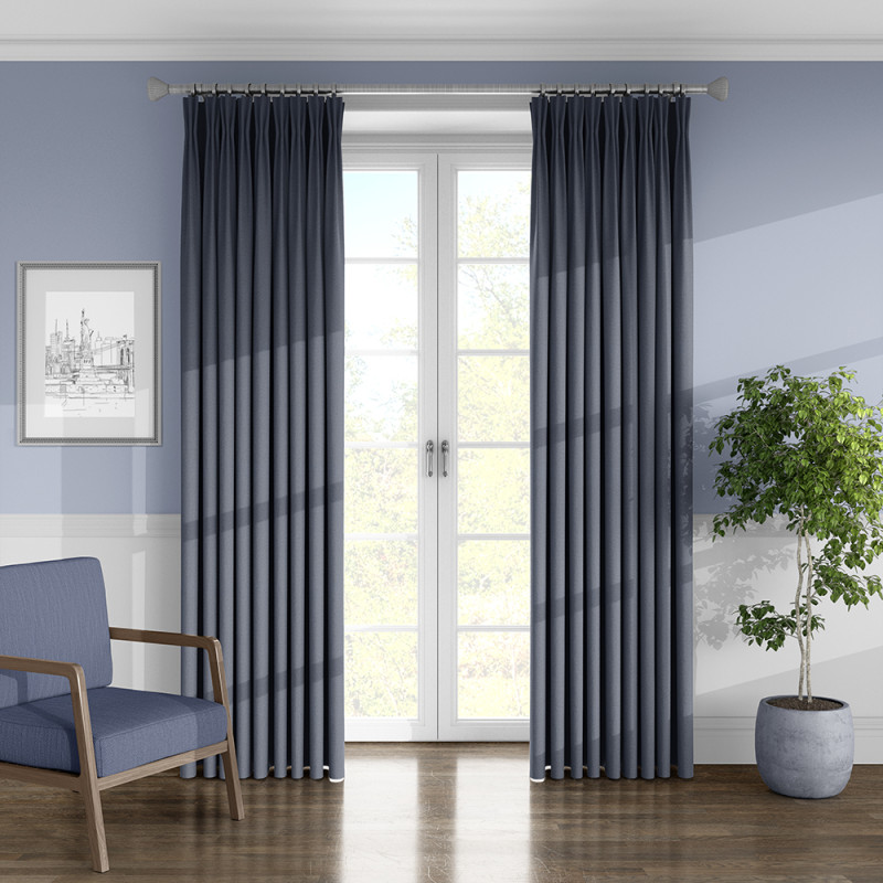 Bain Denim Curtain