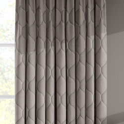 Penelope Taupe Curtain