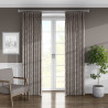 Penelope Taupe Curtain