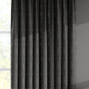 Raven Graphite Curtain