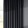 Raven Indigo Curtain