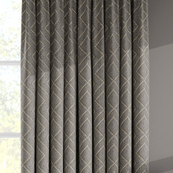 Smith Graphite Curtain