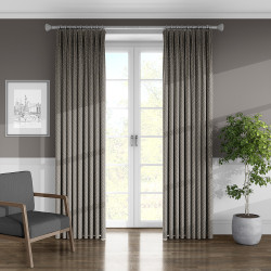 Smith Graphite Curtain