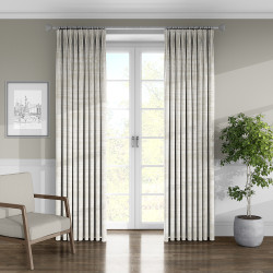 Zeeva Platinum Curtain