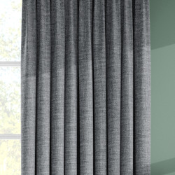 Kilburn Graphite Curtain