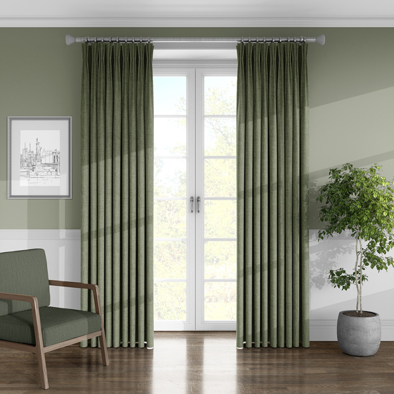 Linoso Apple Curtain