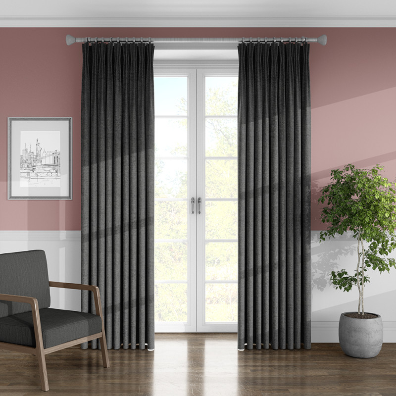 Linoso Ash Curtain