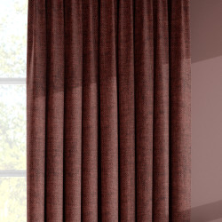 Linoso Crimson Curtain