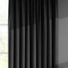 Linoso Ebony Curtain