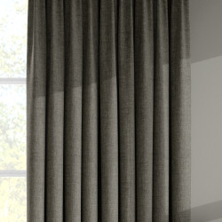 Linoso Hessian Curtain