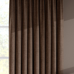 Linoso Terracotta Curtain