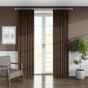 Linoso Terracotta Curtain