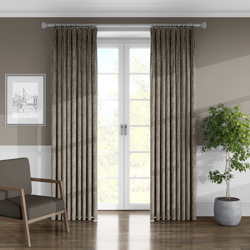 Loxford Taupe Curtain