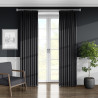 Millennium Charcoal Curtain