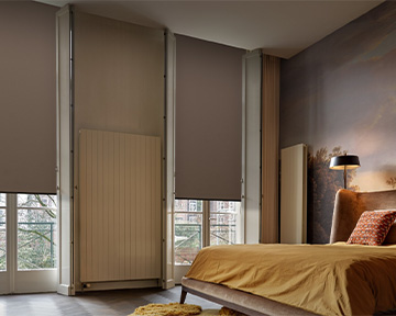 made to measure roller blinds blackout